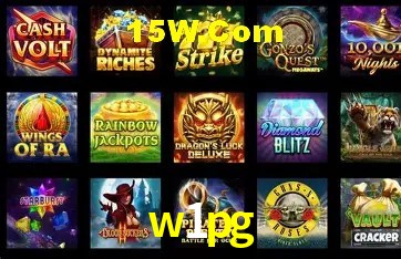 Jogos de Slot w1pg
