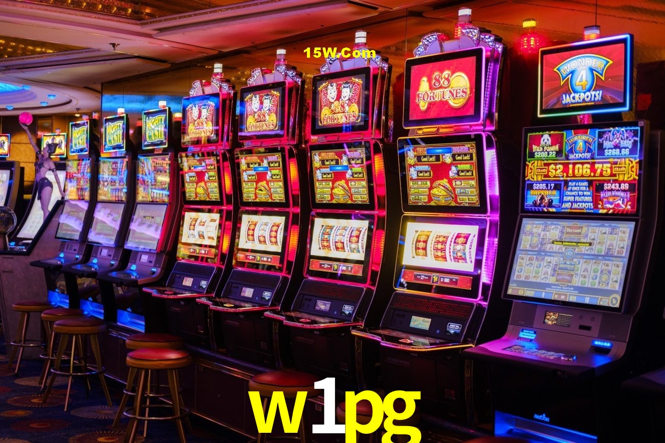 Live Casino w1pg
