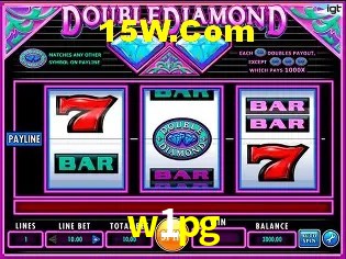 Bônus e promoções da w1pg