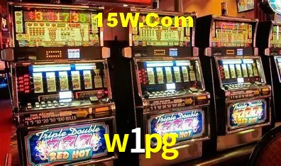 Slots com jackpots e giros grátis na w1pg